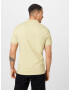 Lyle & Scott Тениска 'Plain' златистожълто / каки / черно - Pepit.bg