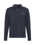 Lyle & Scott Тениска тъмносиньо / черно / злато - Pepit.bg