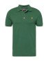 Lyle & Scott Тениска жълто / елхово зелено / черно - Pepit.bg