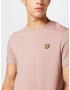 Lyle & Scott Тениска жълто / пудра - Pepit.bg