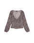 Miss Selfridge Блуза 'DITSY BUNNY TIE TOP' пъстро - Pepit.bg