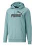 PUMA Спортен блузон тюркоазен / черно - Pepit.bg