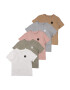 River Island Shirt 'MUTED COLOUR 5PK' пъстро - Pepit.bg