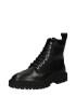 ROYAL REPUBLIQ Stiefelette 'Downtown Hiker' черно - Pepit.bg