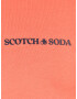 SCOTCH & SODA Тениска корал / черно - Pepit.bg