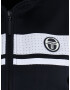 Sergio Tacchini Спортна жилетка с качулка нейви синьо / бяло - Pepit.bg