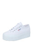 SUPERGA Ниски маратонки '2790 Linea up & down' бяло - Pepit.bg