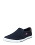 TOM TAILOR Спортни обувки Slip On тъмносиньо - Pepit.bg