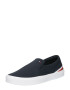 TOMMY HILFIGER Спортни обувки Slip On нощно синьо / червено / бяло - Pepit.bg