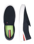 TOMMY HILFIGER Спортни обувки Slip On нощно синьо / червено / бяло - Pepit.bg