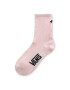 VANS Къси чорапи 'WM KICKIN IT CREW SOCK 6.5-10 1PK' розово - Pepit.bg