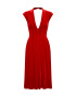 VILA Рокля 'VIZELDA S/L DRESS/DC' червено - Pepit.bg