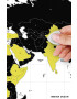 1DEA.me Скреч карта Travel Map - Glow World - Pepit.bg