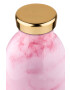 24bottles Бутилка Clima Pink Marble 500ml - Pepit.bg