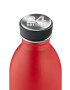 24bottles Бутилка Urban Bottle Hot Red 500ml - Pepit.bg