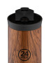 24bottles Термочаша Travel Tumbler Sequoia Wood 350ml - Pepit.bg