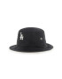 47brand Капела Los Angeles Dodgers в черно от памук - Pepit.bg