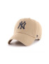 47brand Памучна шапка с козирка MLB New York Yankees - Pepit.bg