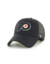 47brand Шапка NHL Philadelphia Flyers в черно с апликация - Pepit.bg