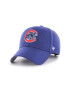 47brand Шапка MLB Chicago Cubs в тъмносиньо с апликация - Pepit.bg