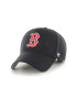 47brand Шапка MLB Boston Red Socks в черно с апликация - Pepit.bg