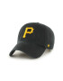 47brand Шапка MLB Pittsburgh Pirates в черно с апликация - Pepit.bg