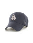 47brand Шапка MLB Los Angeles Dodgers в тъмносиньо с апликация - Pepit.bg