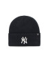 47brand Шапка MLB New York Yankees в тъмносиньо - Pepit.bg