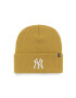 47brand Шапка MLB New York Yankees в жълто - Pepit.bg