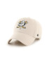 47brand Шапка Anaheim Ducks в бяло с апликация - Pepit.bg