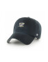 47brand Шапка Anaheim Ducks в черно с апликация - Pepit.bg