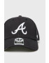 47brand Шапка Atlanta Braves - Pepit.bg