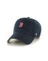 47brand Шапка Boston Red Sox в тъмносиньо с апликация - Pepit.bg