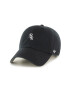 47brand Шапка Chicago White Sox в черно с апликация - Pepit.bg