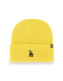 47brand Шапка Mlb Los Angeles Dodgers в жълто - Pepit.bg