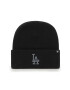 47brand Шапка Mlb Los Angeles Dodgers в черно - Pepit.bg
