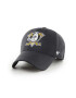 47brand Шапка Nhl Anaheim Ducks в черно с апликация - Pepit.bg