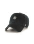 47brand Шапка Oakland Athletics в черно с апликация - Pepit.bg