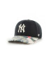 47brand Шапка с козирка MLB New York Yankees с апликация - Pepit.bg