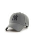 47brand Шапка с козирка с вълна MLB New York Yankees - Pepit.bg