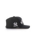 47brand Шапка с козирка с вълна MLB New York Yankees в черно с апликация - Pepit.bg