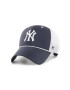 47brand Шапка с вълна MLB New York Yankees в тъмносиньо с апликация - Pepit.bg