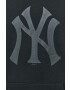 47brand Суичър Mlb New York Yankees в черно с принт - Pepit.bg