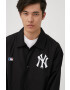 47brand Яке Mlb New York Yankees в черно с преходна изолация - Pepit.bg