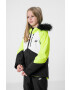 4F Детско ски яке в жълто - Pepit.bg