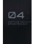 4F Тениска за трениране в черно с принт - Pepit.bg