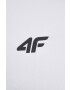 4F Вело тениска в бяло с десен - Pepit.bg