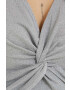 Abercrombie & Fitch Блуза в сиво с изчистен дизайн - Pepit.bg