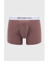 Abercrombie & Fitch Боксерки (5 чифта) 5 чифта в червено - Pepit.bg