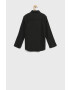 Abercrombie & Fitch Детска памучна риза в зелено - Pepit.bg